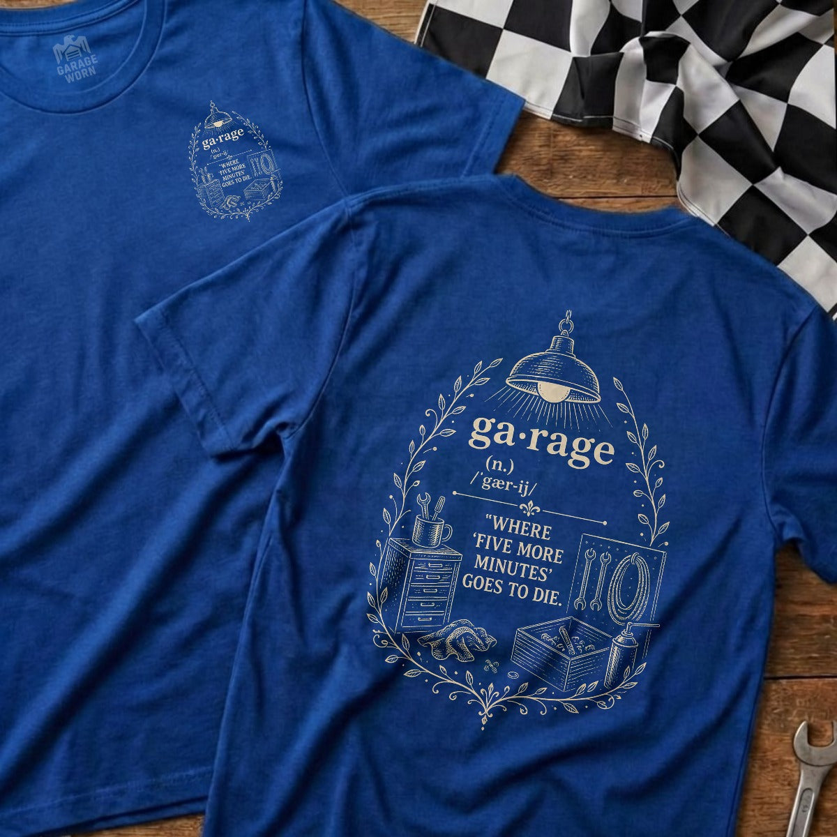 Royal | Front & Back