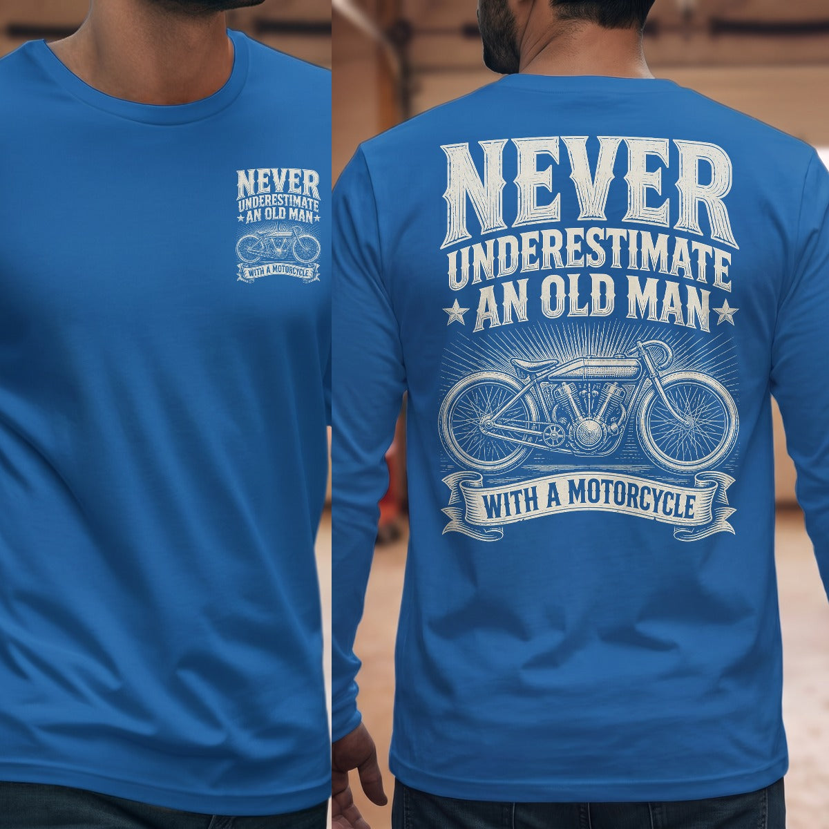 Royal | Front & Back