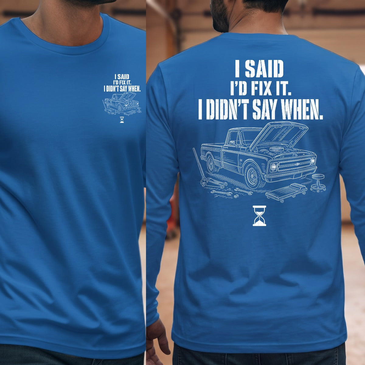 Royal | Front & Back
