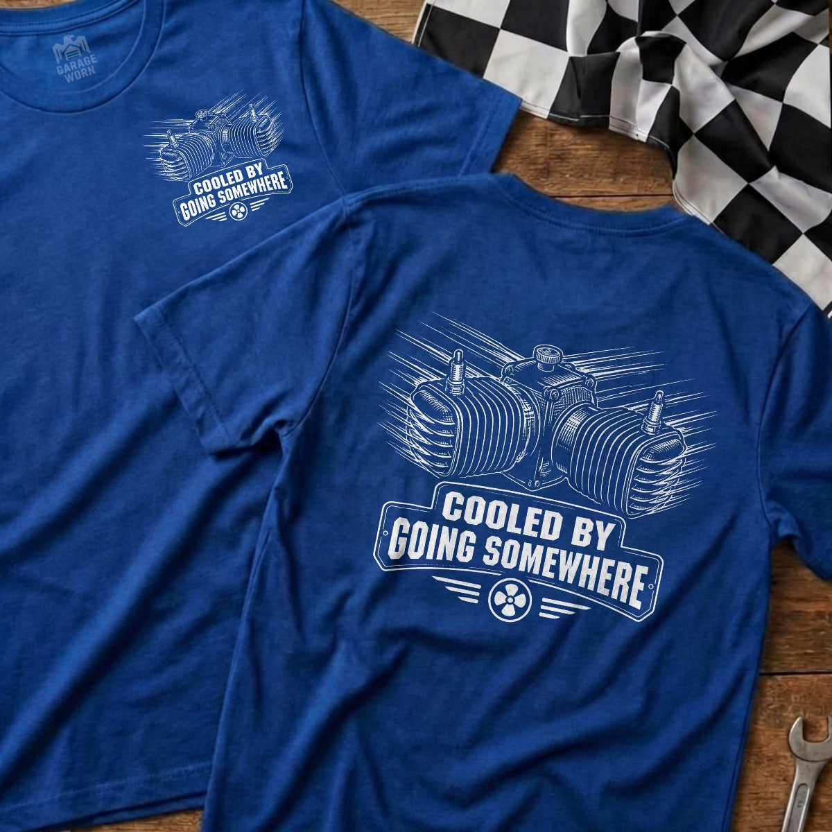 Royal | Front & Back