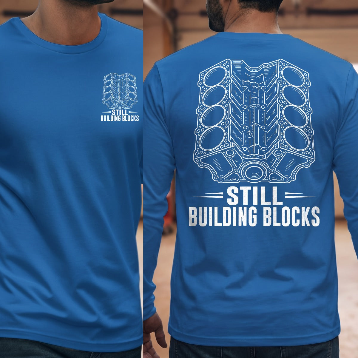 Royal | Front & Back