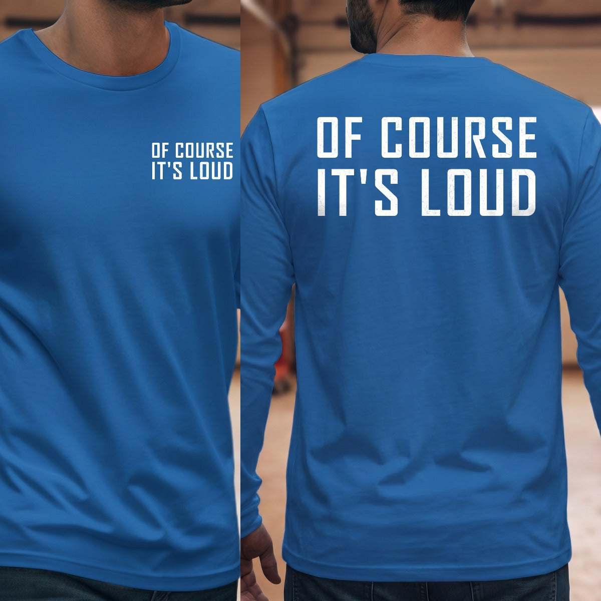 Royal | Front & Back