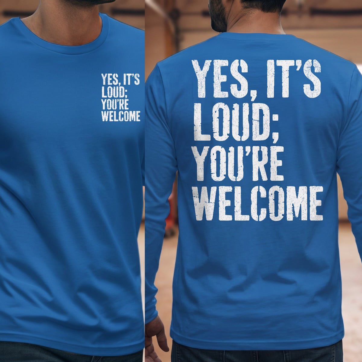 Royal | Front & Back