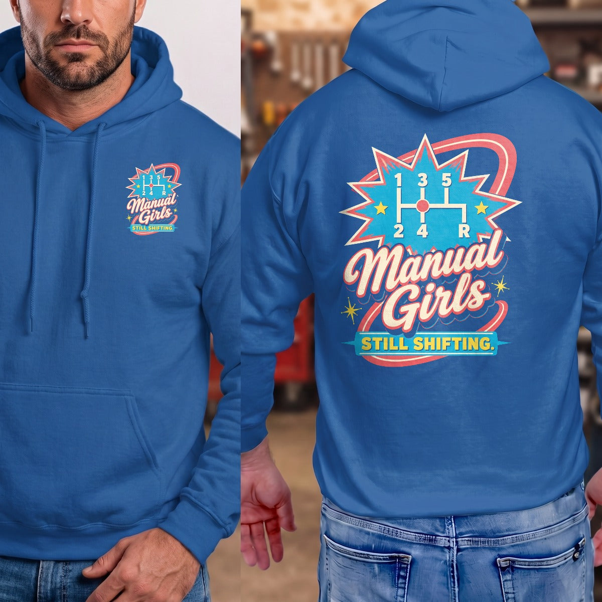 Royal | Front & Back