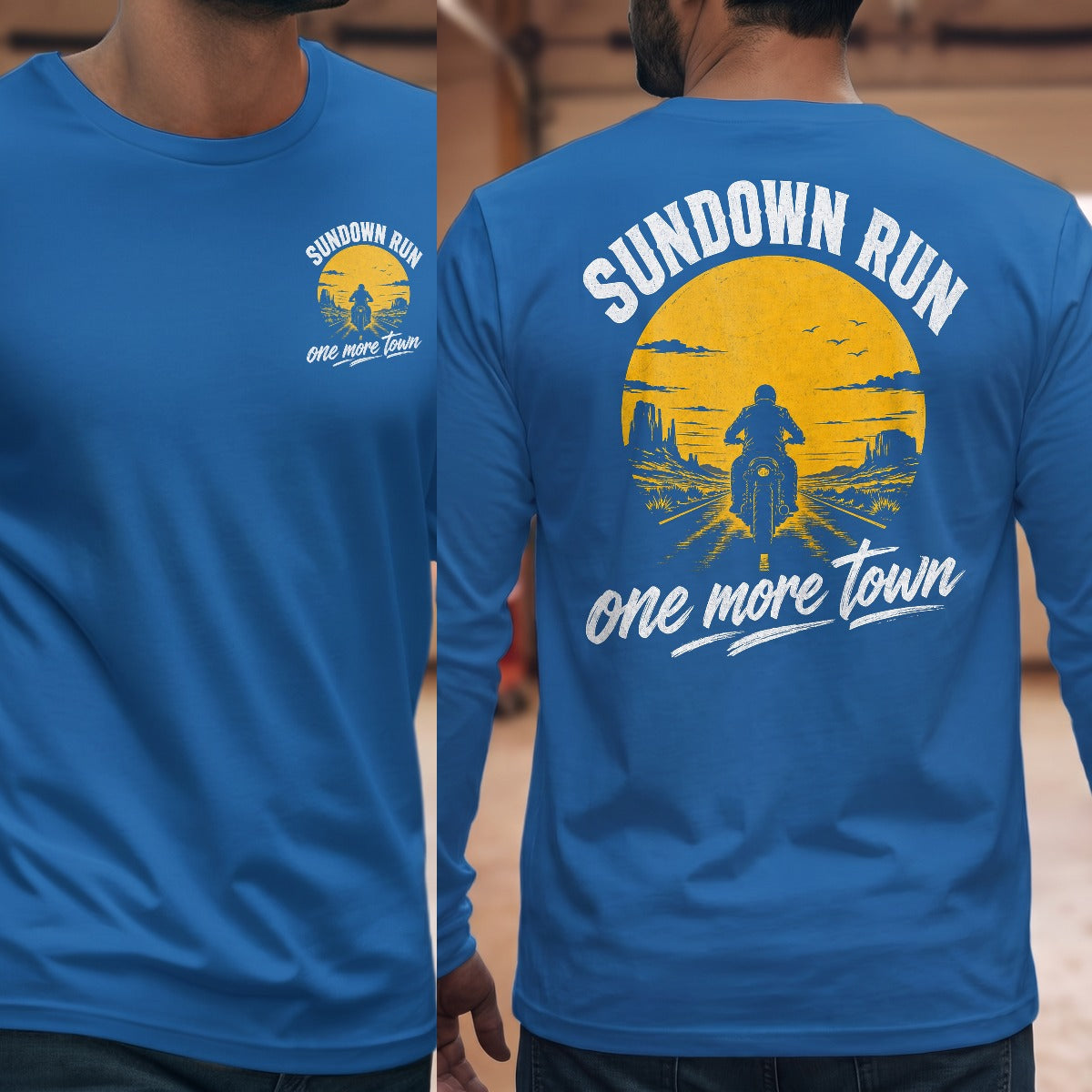 Royal | Front & Back