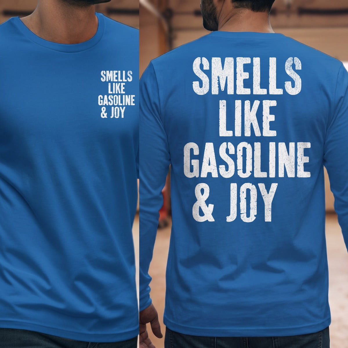 Royal | Front & Back