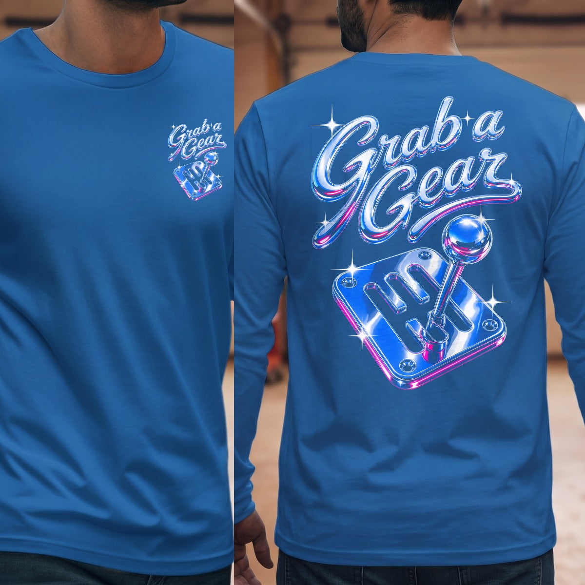 Royal | Front & Back