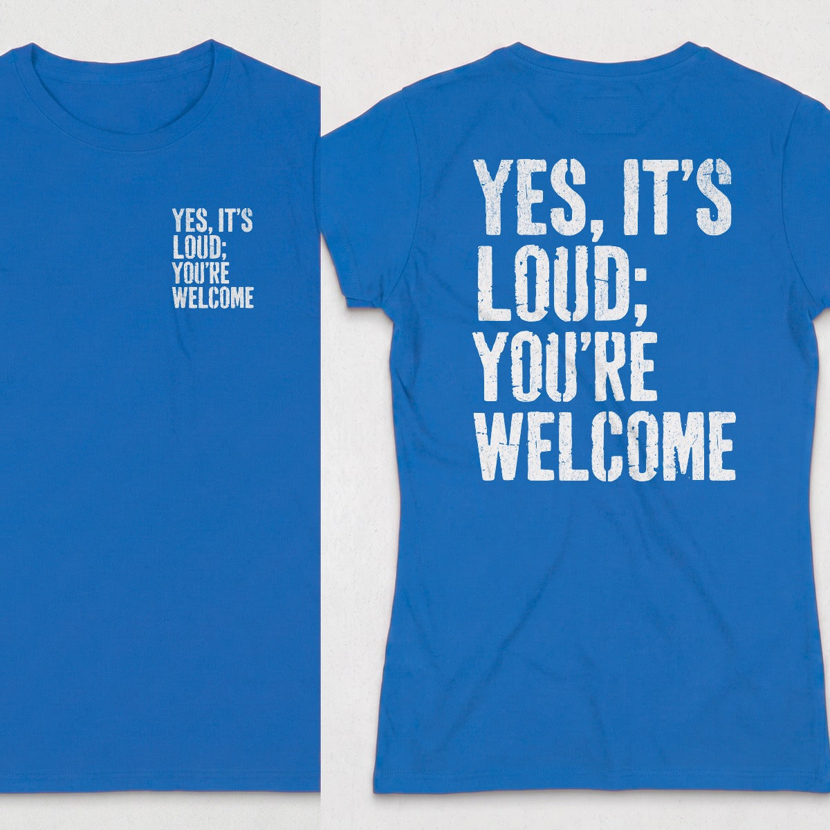 Royal | Left Chest + Back
