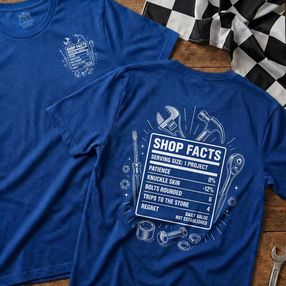 Royal | Front & Back