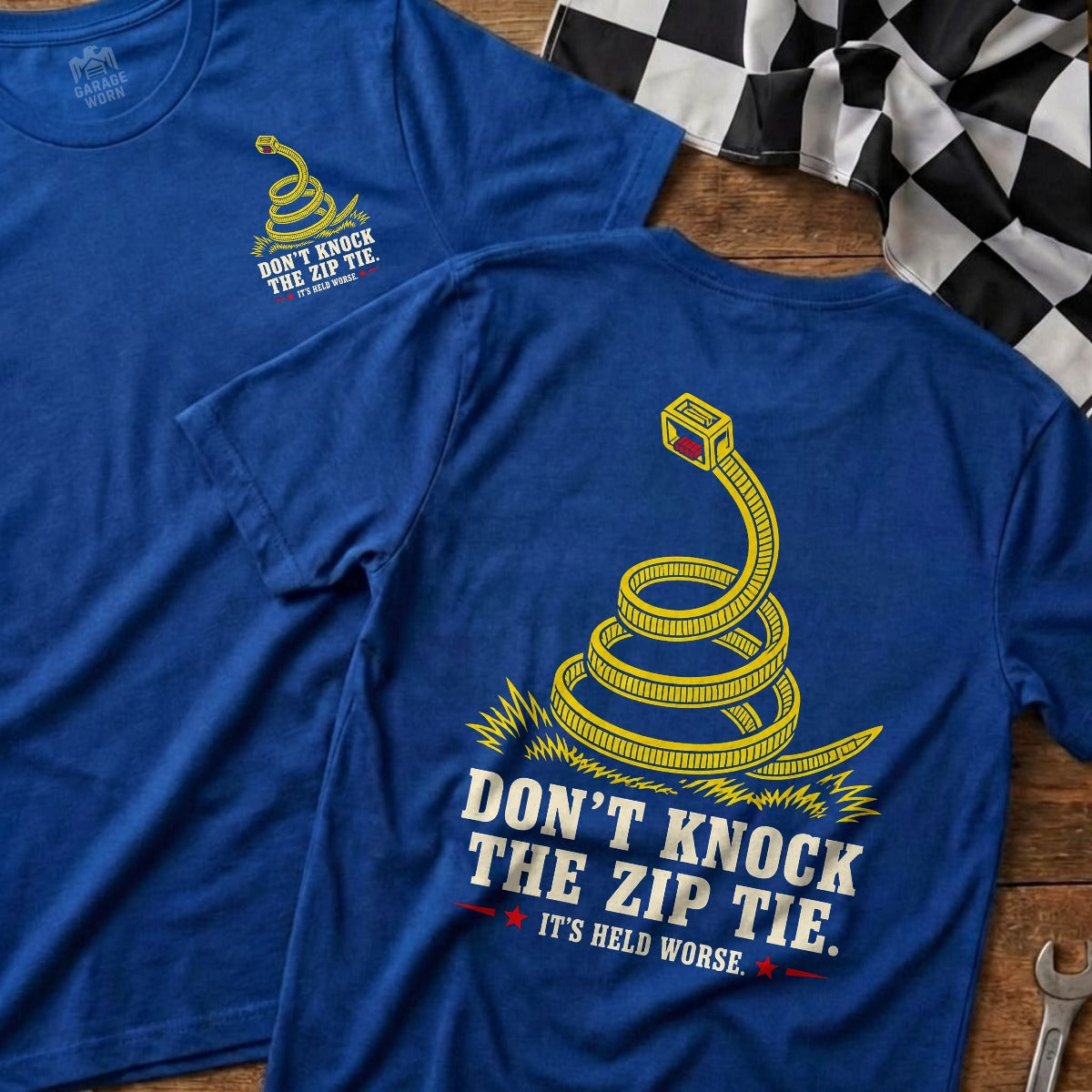 Royal | Front & Back