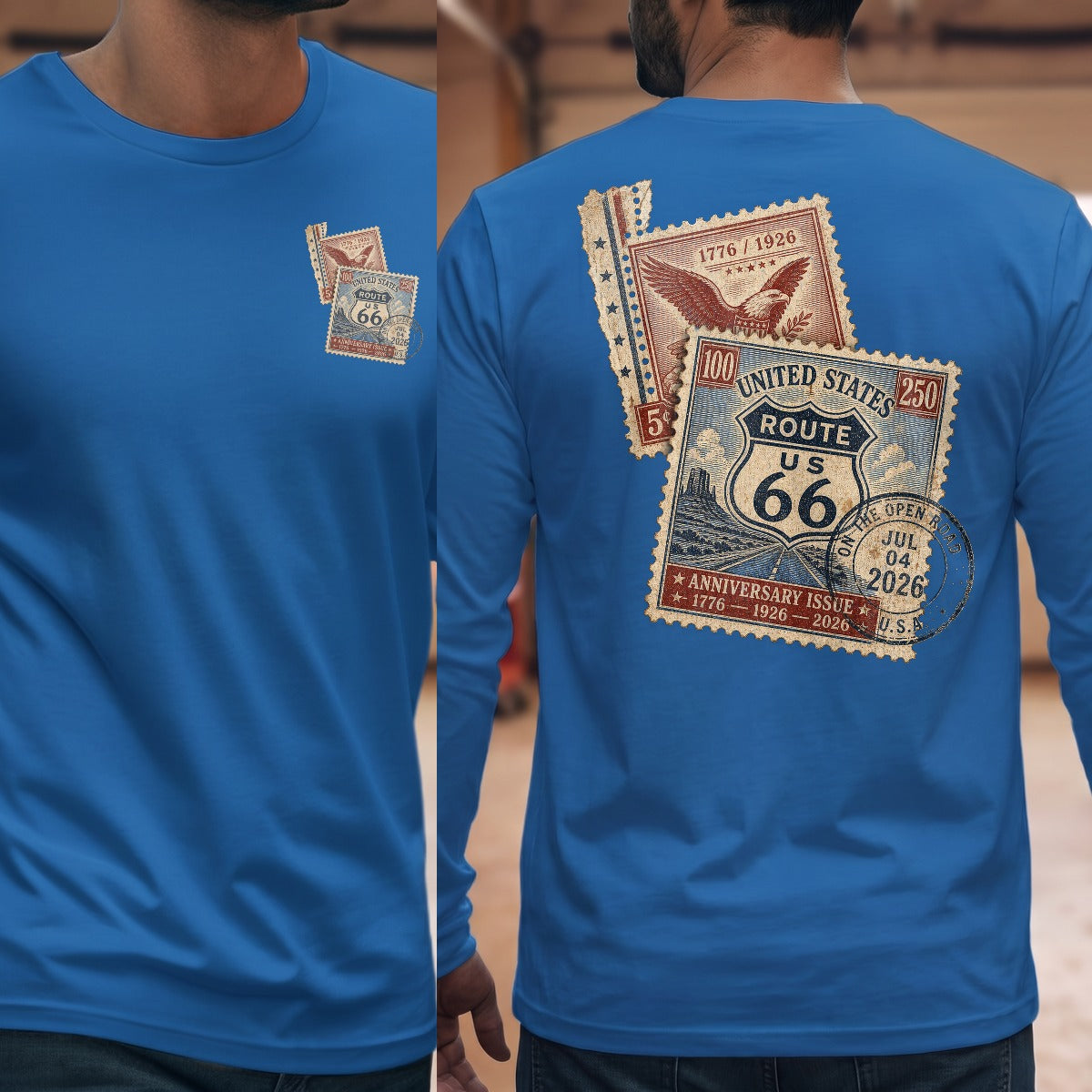 Royal | Front & Back