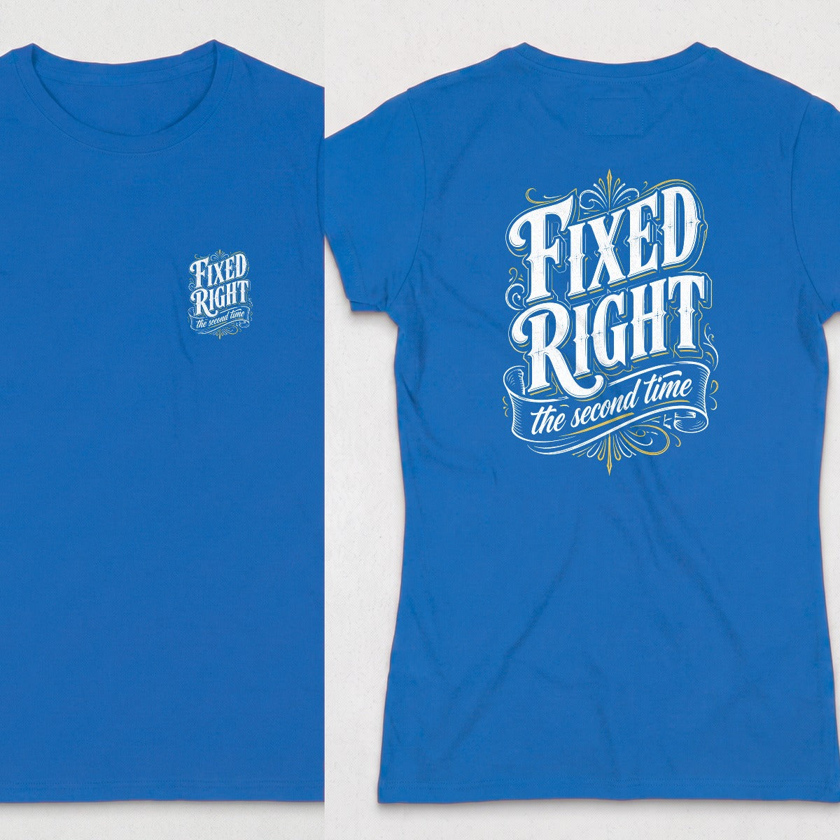 Royal | Front & Back
