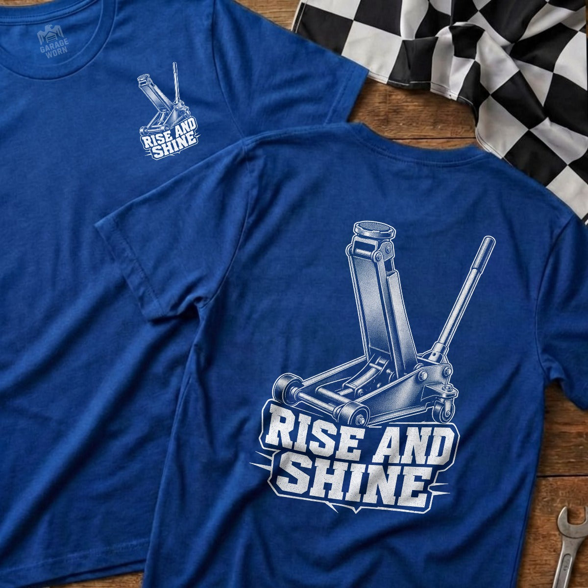 Royal | Front & Back