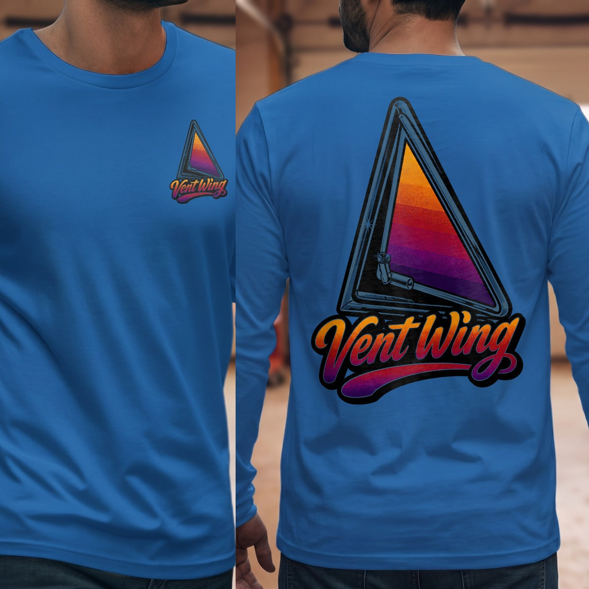 Royal | Front & Back