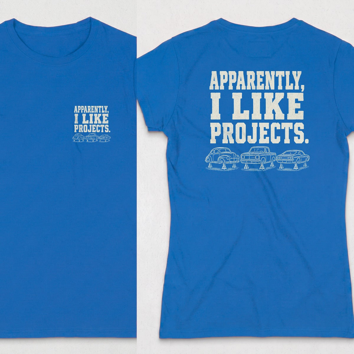 Royal | Front & Back