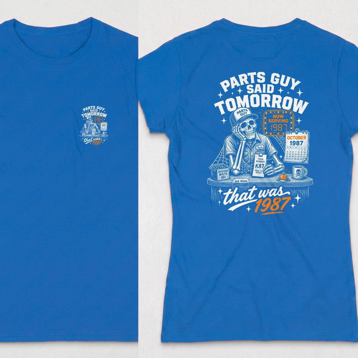 Royal | Front & Back