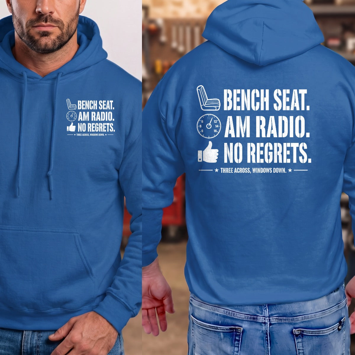 Royal | Front & Back