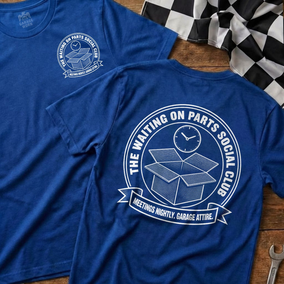 Royal | Front & Back