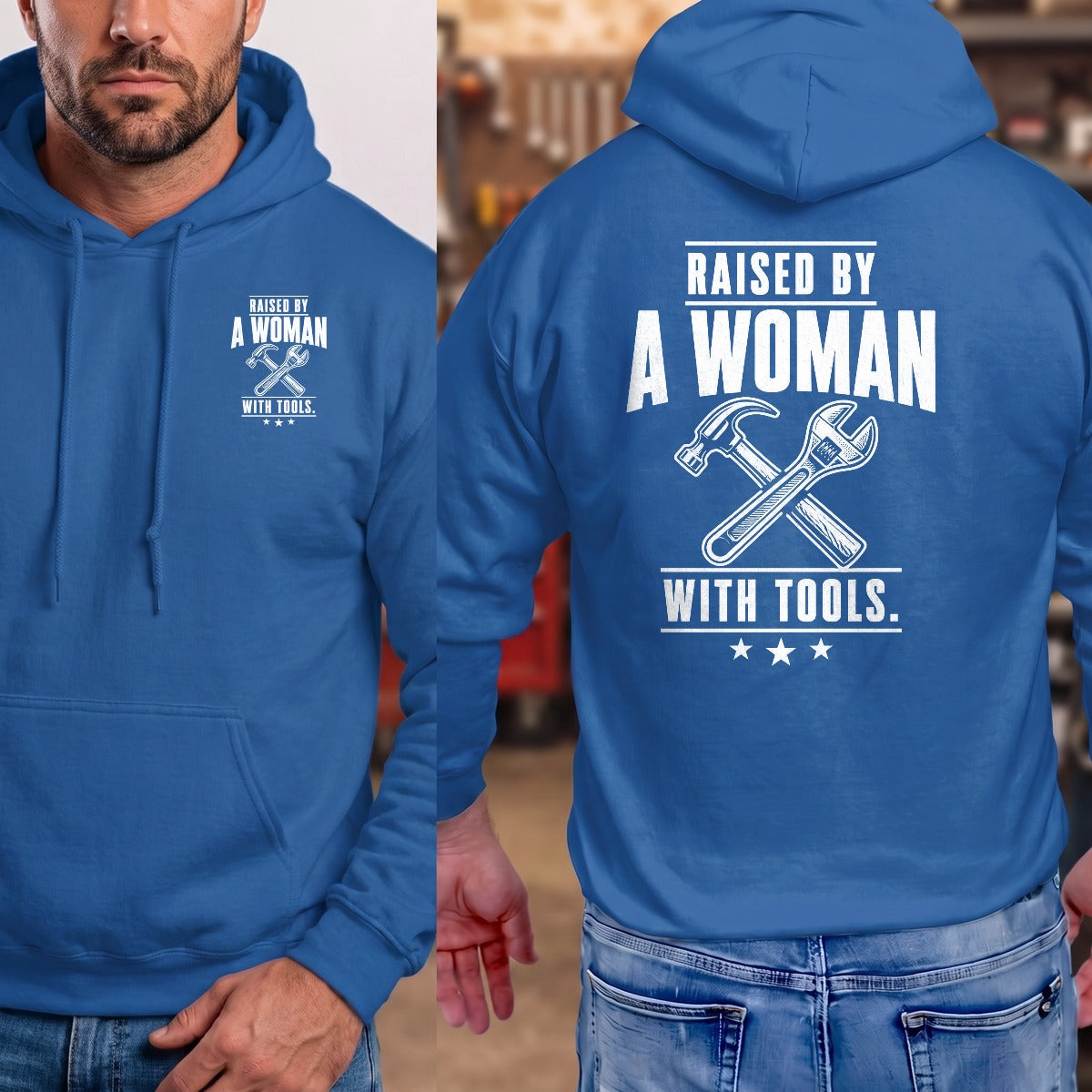 Royal | Front & Back