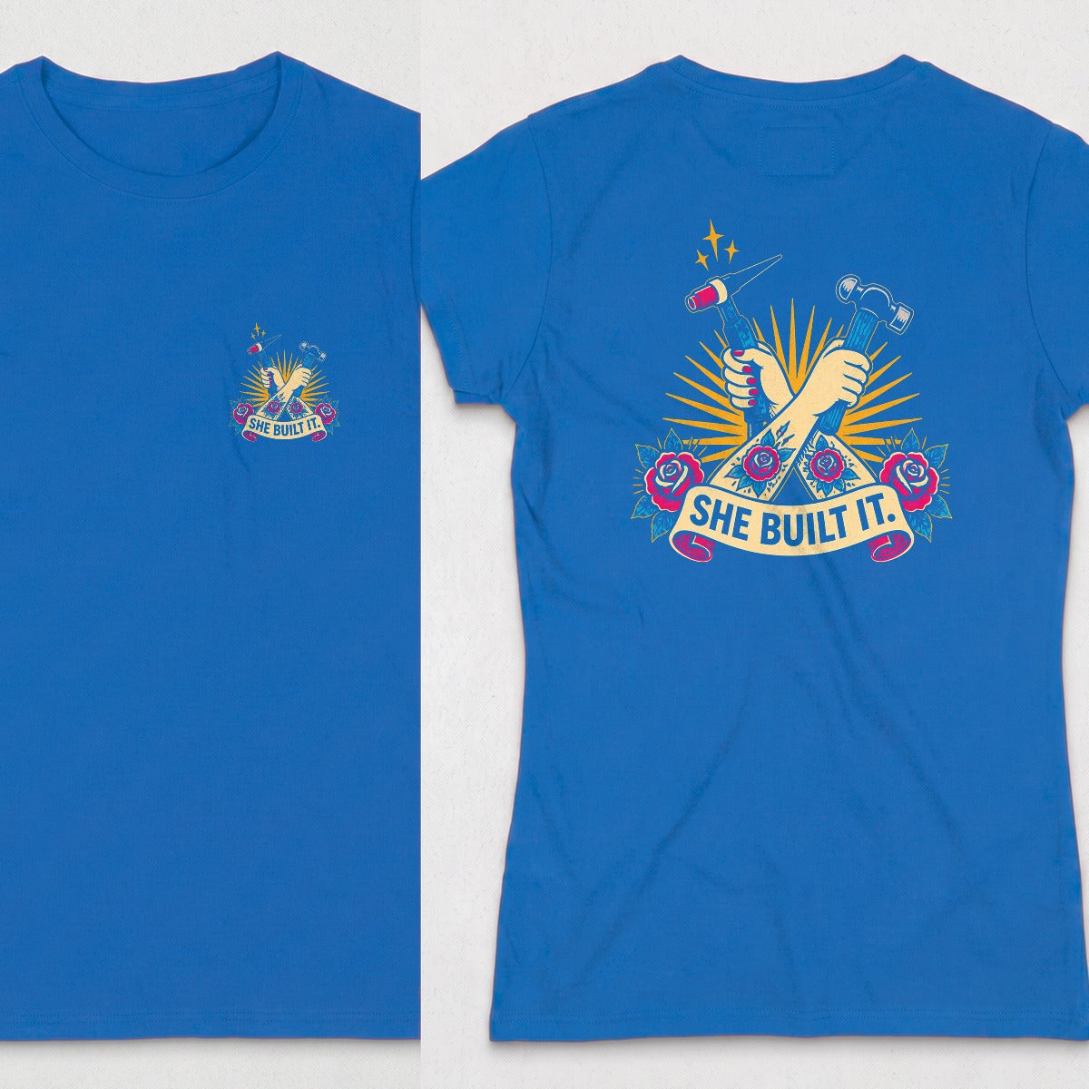 Royal | Front & Back