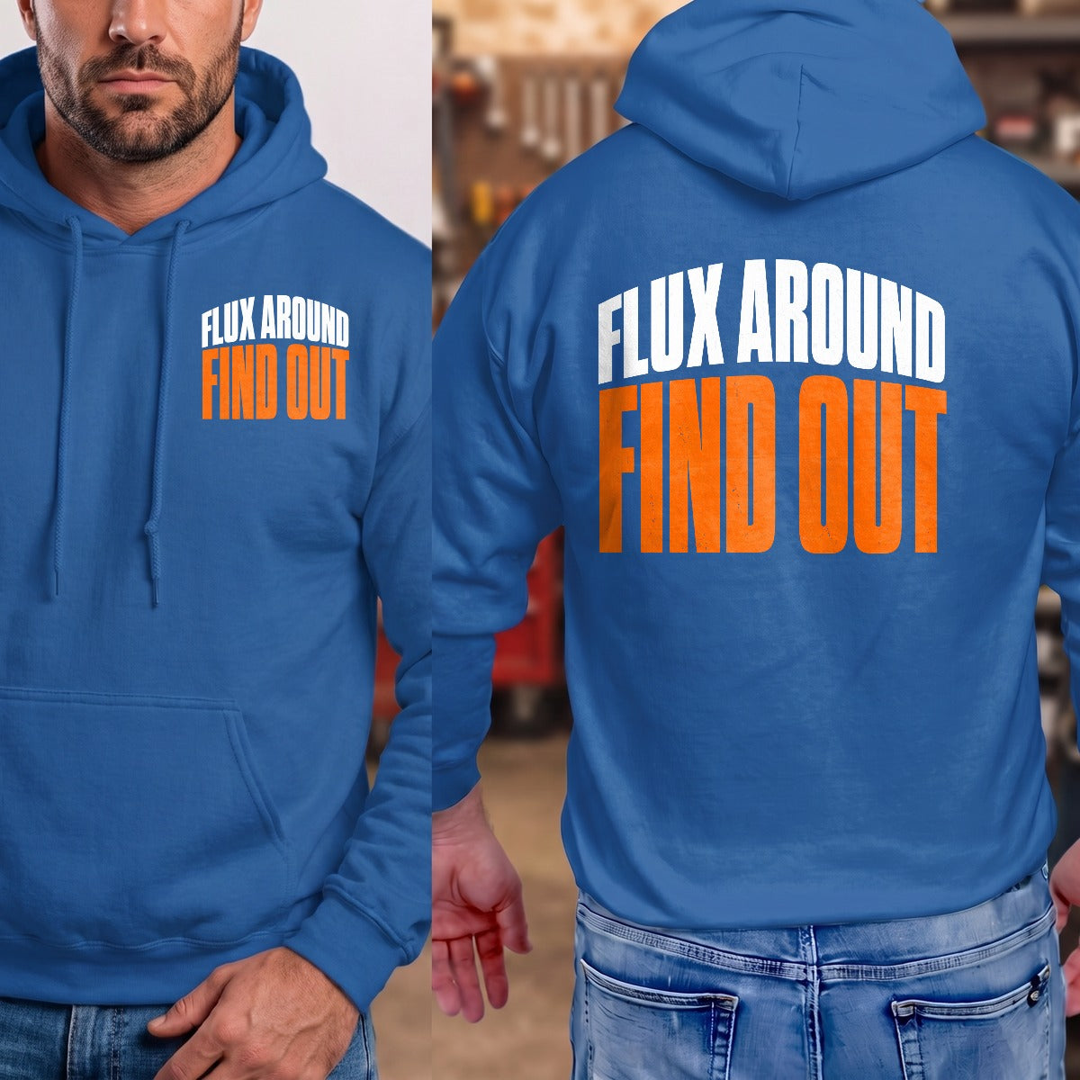 Royal | Front & Back