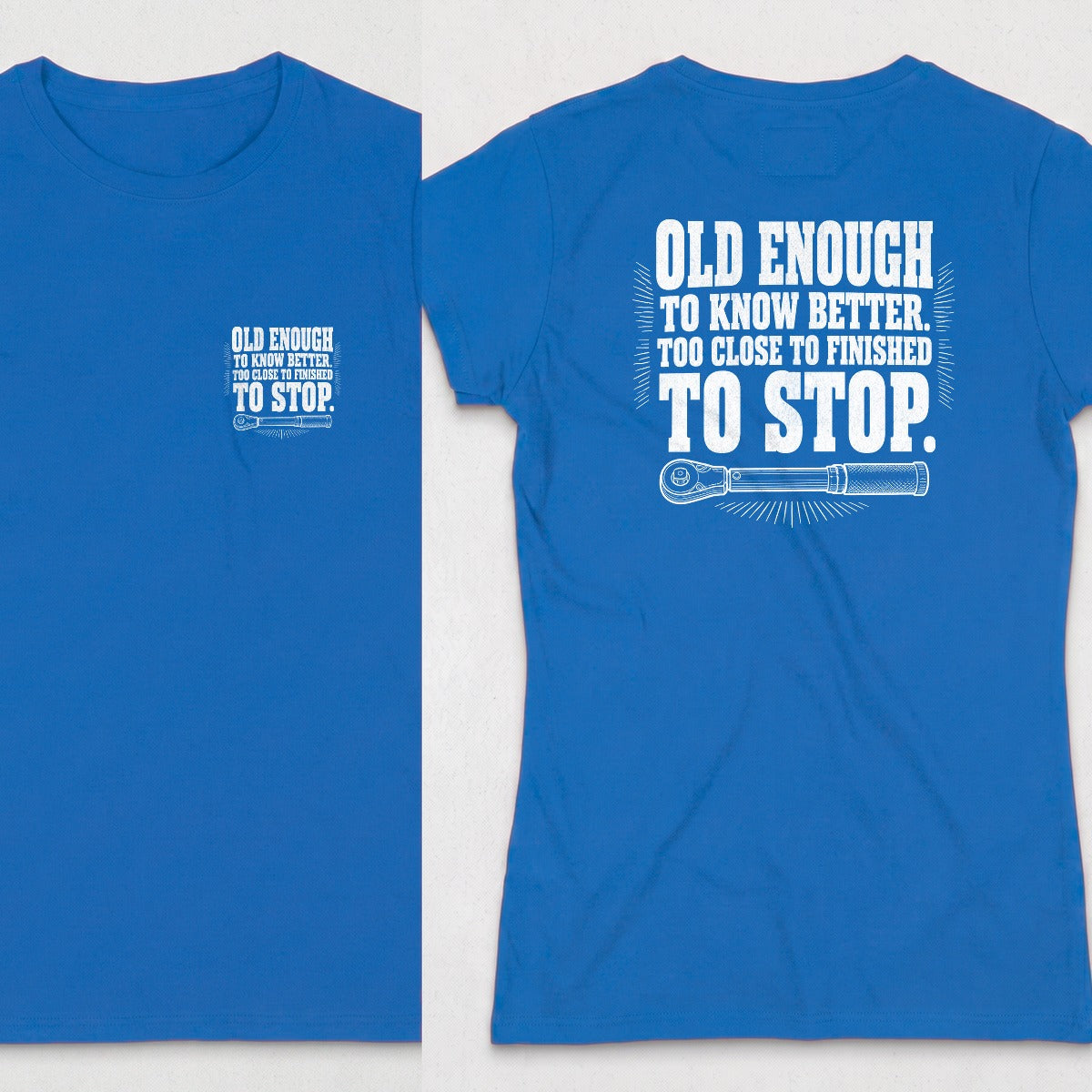 Royal | Front & Back