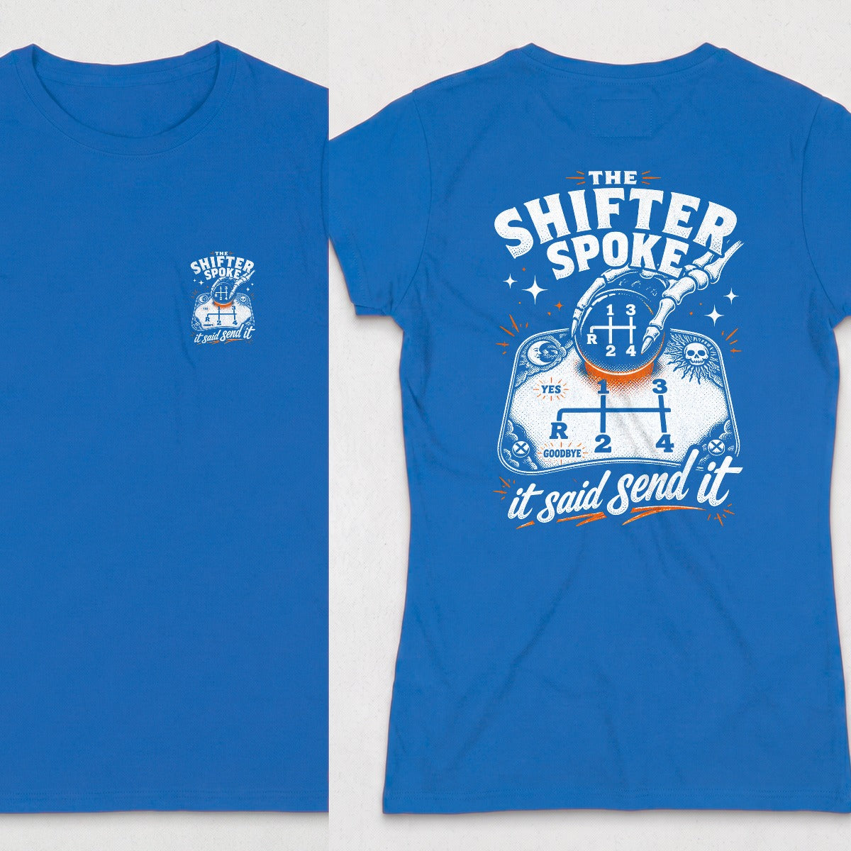 Royal | Front & Back