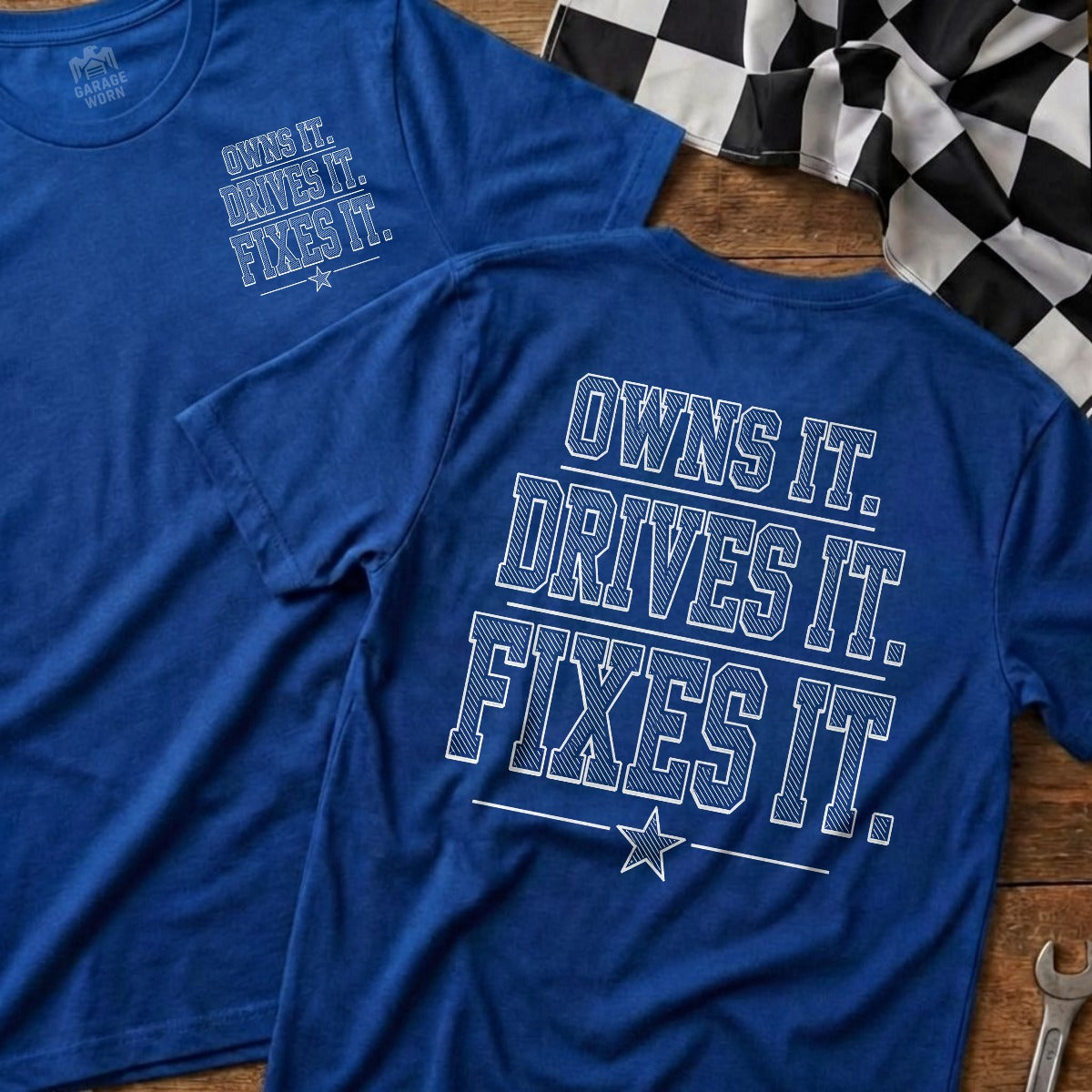 Royal | Front & Back