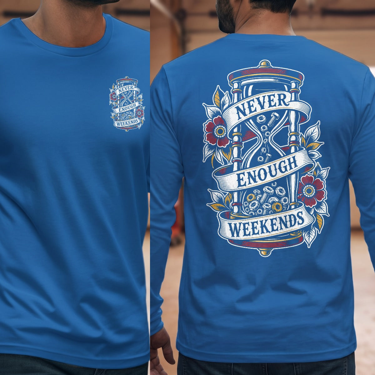 Royal | Front & Back