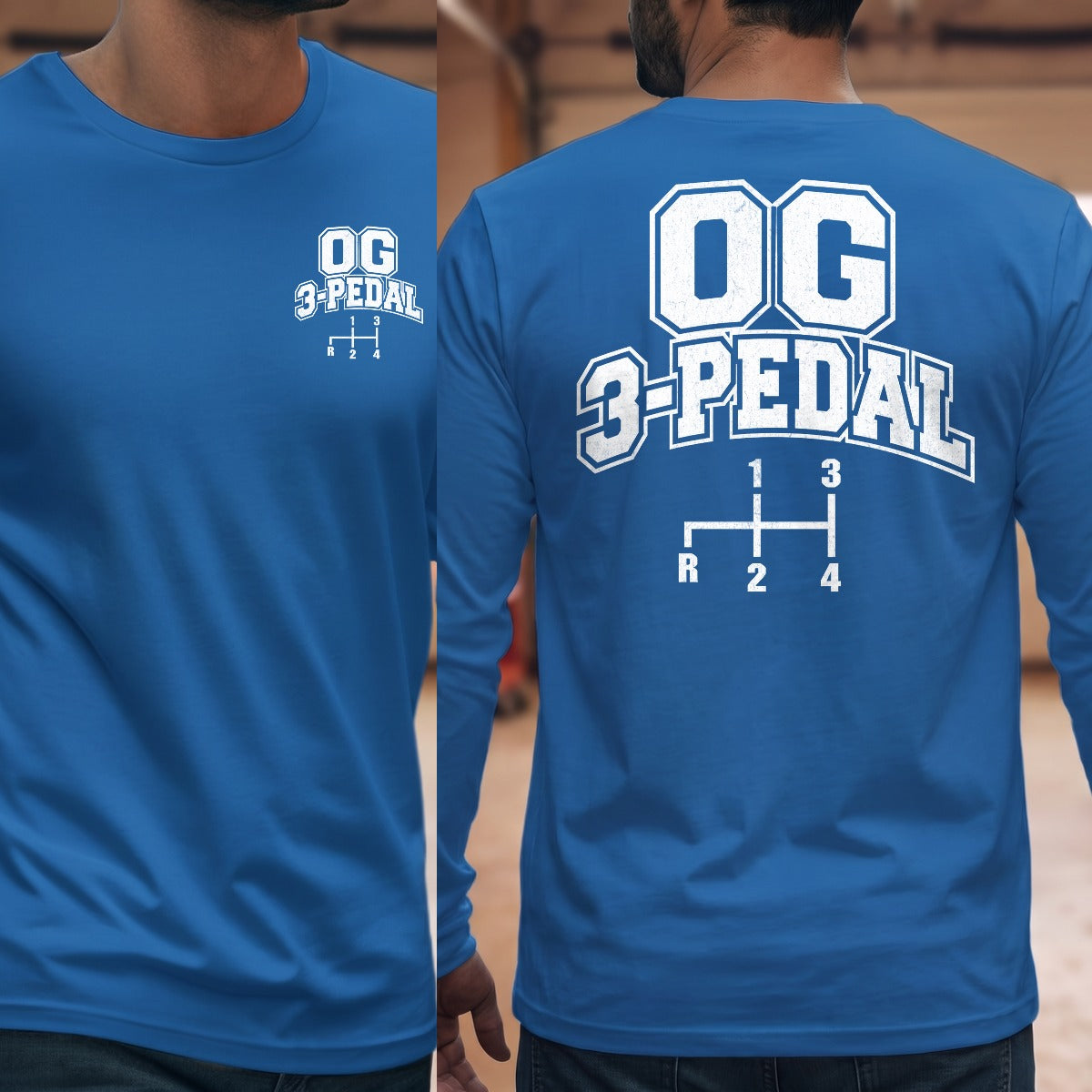 Royal | Front & Back