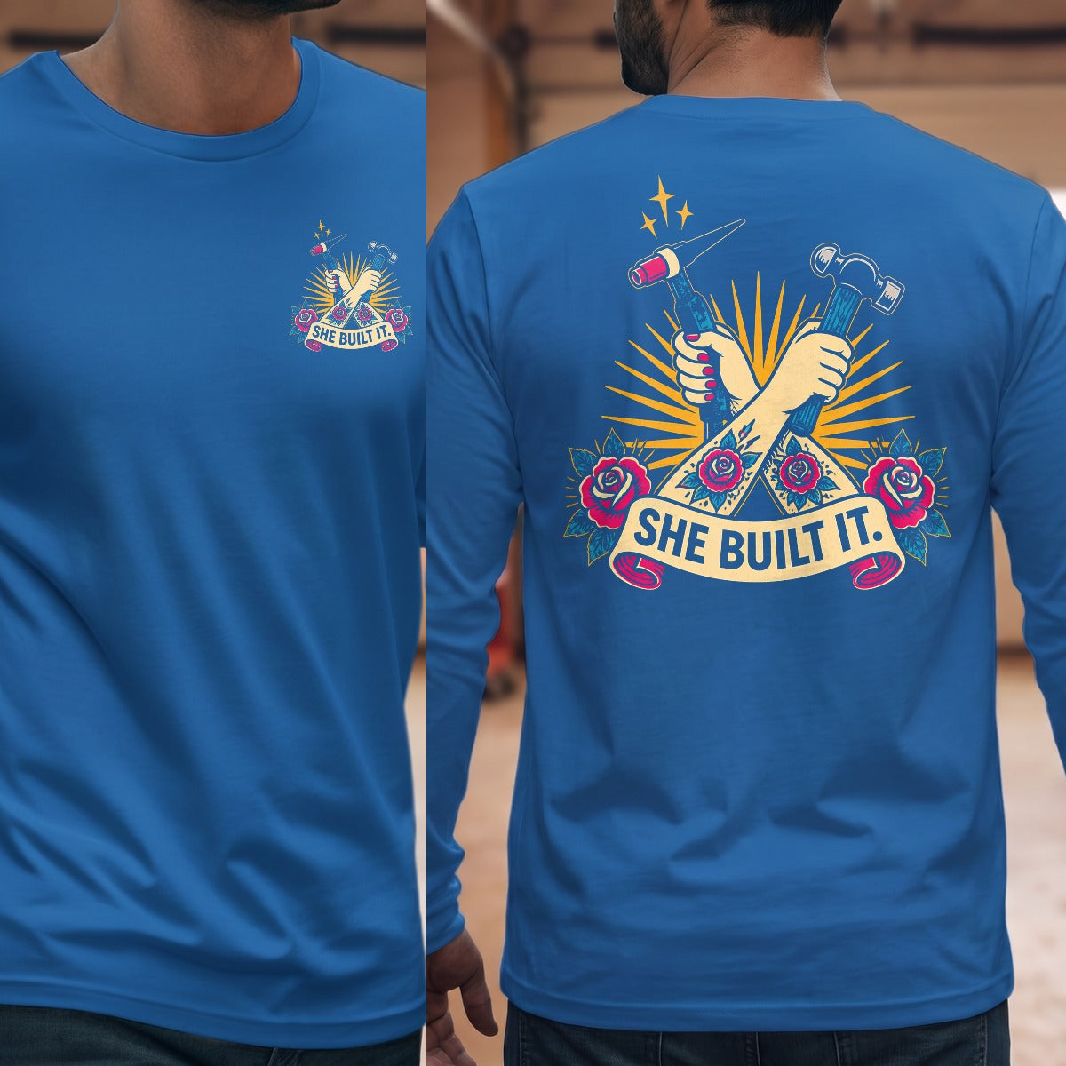 Royal | Front & Back