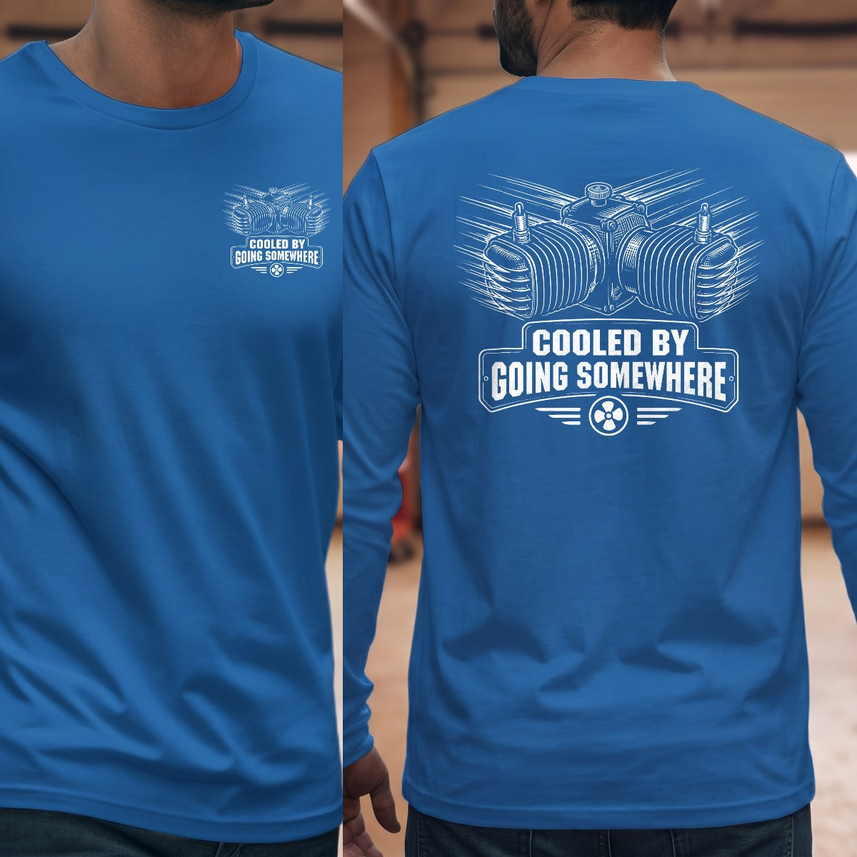 Royal | Front & Back