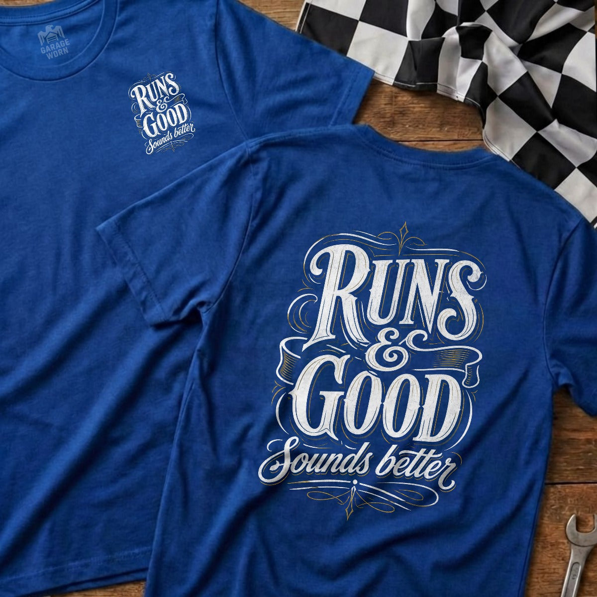Royal | Front & Back