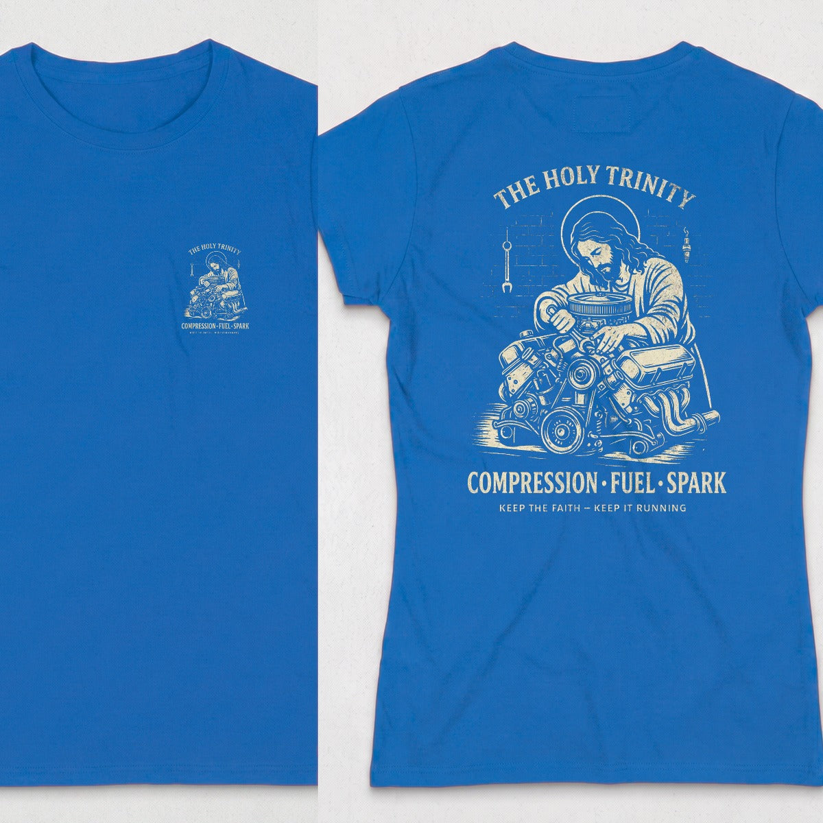Royal | Front & Back