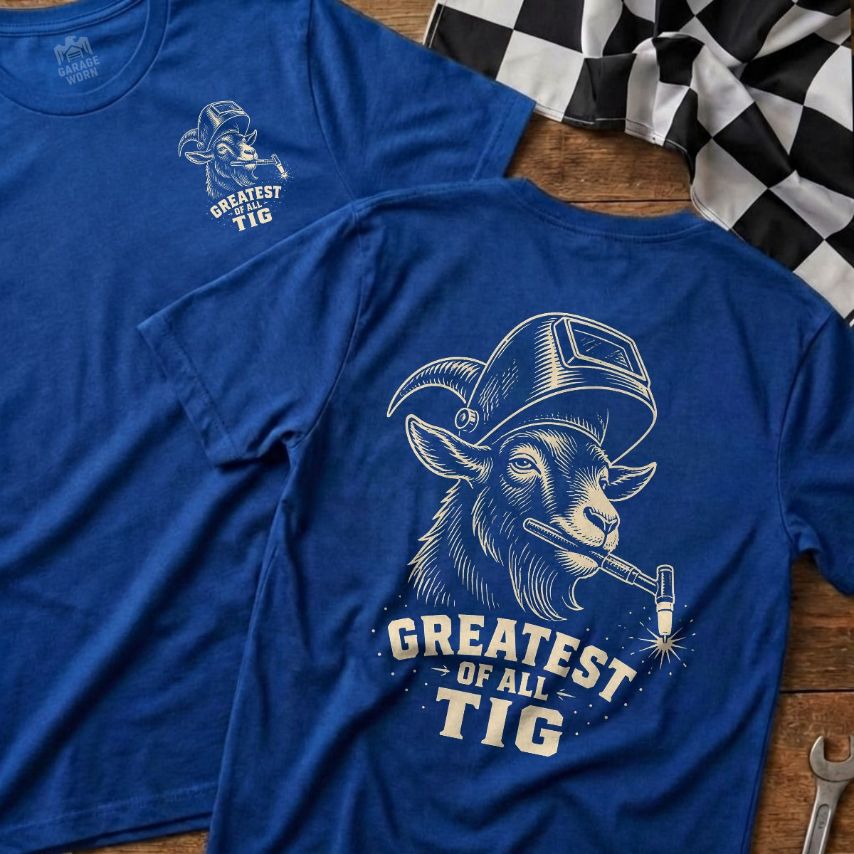 Royal | Front & Back