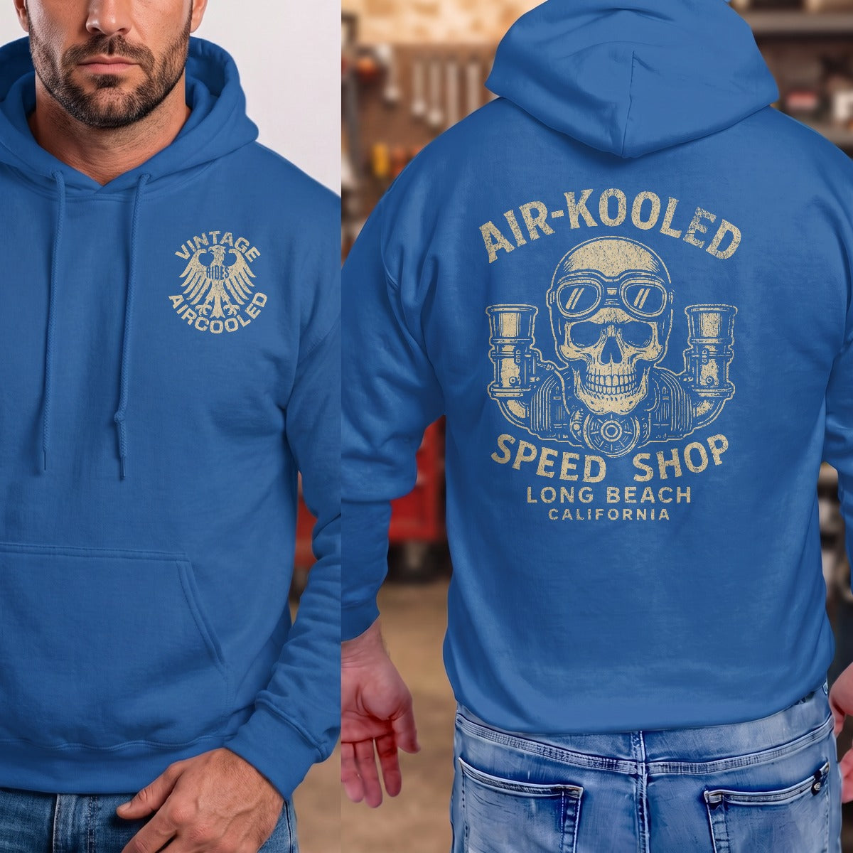 Royal | Front & Back