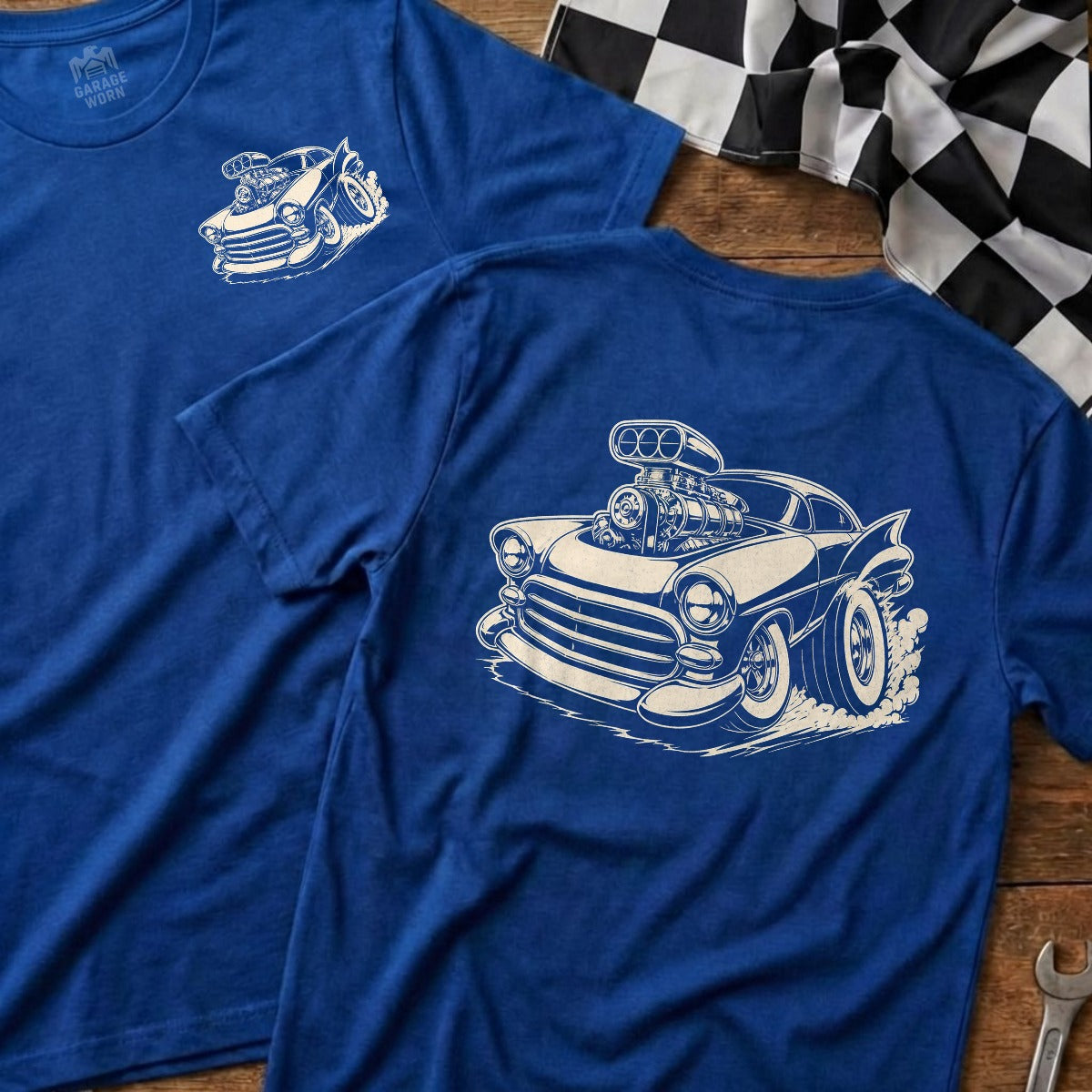 Royal | Front & Back