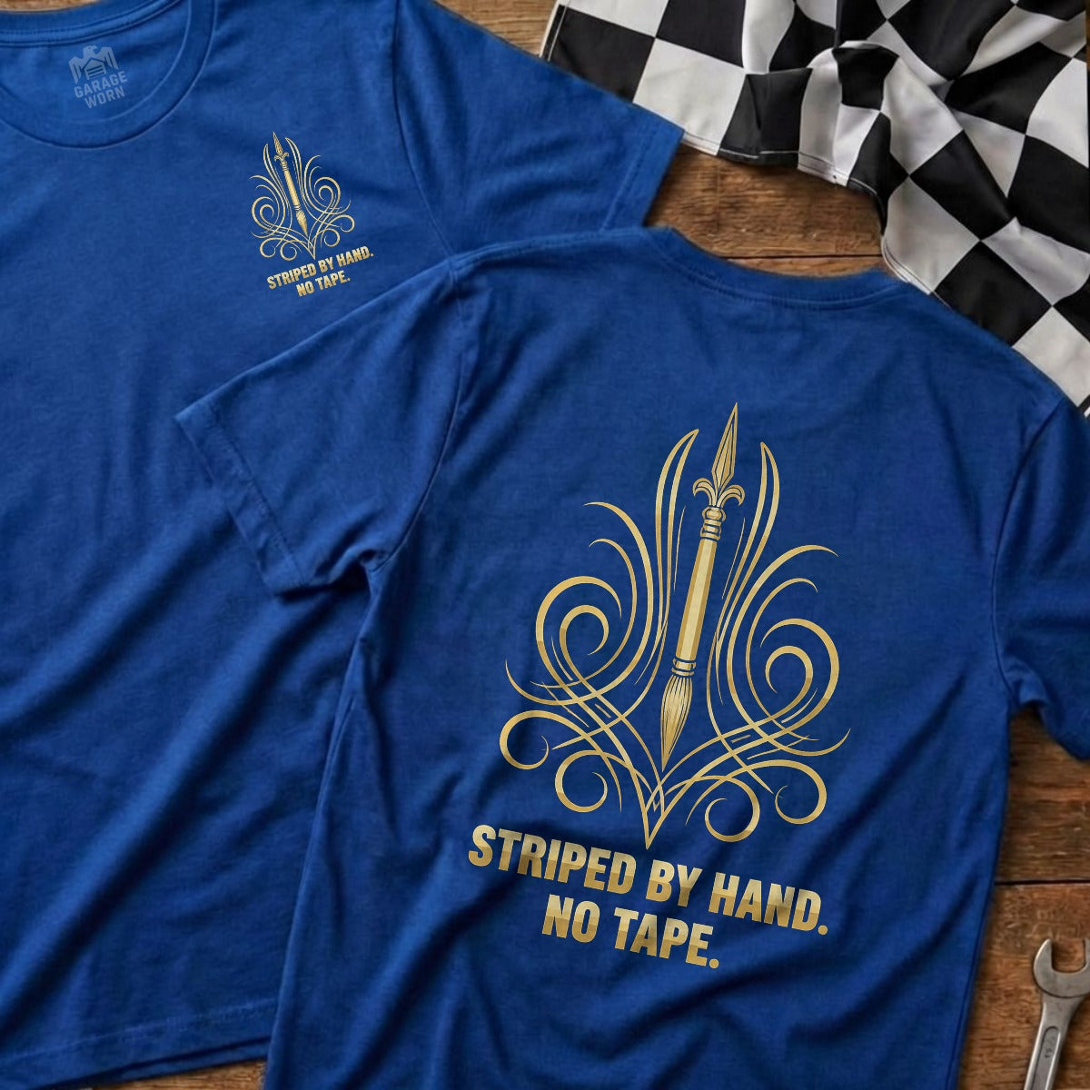 Royal | Front & Back