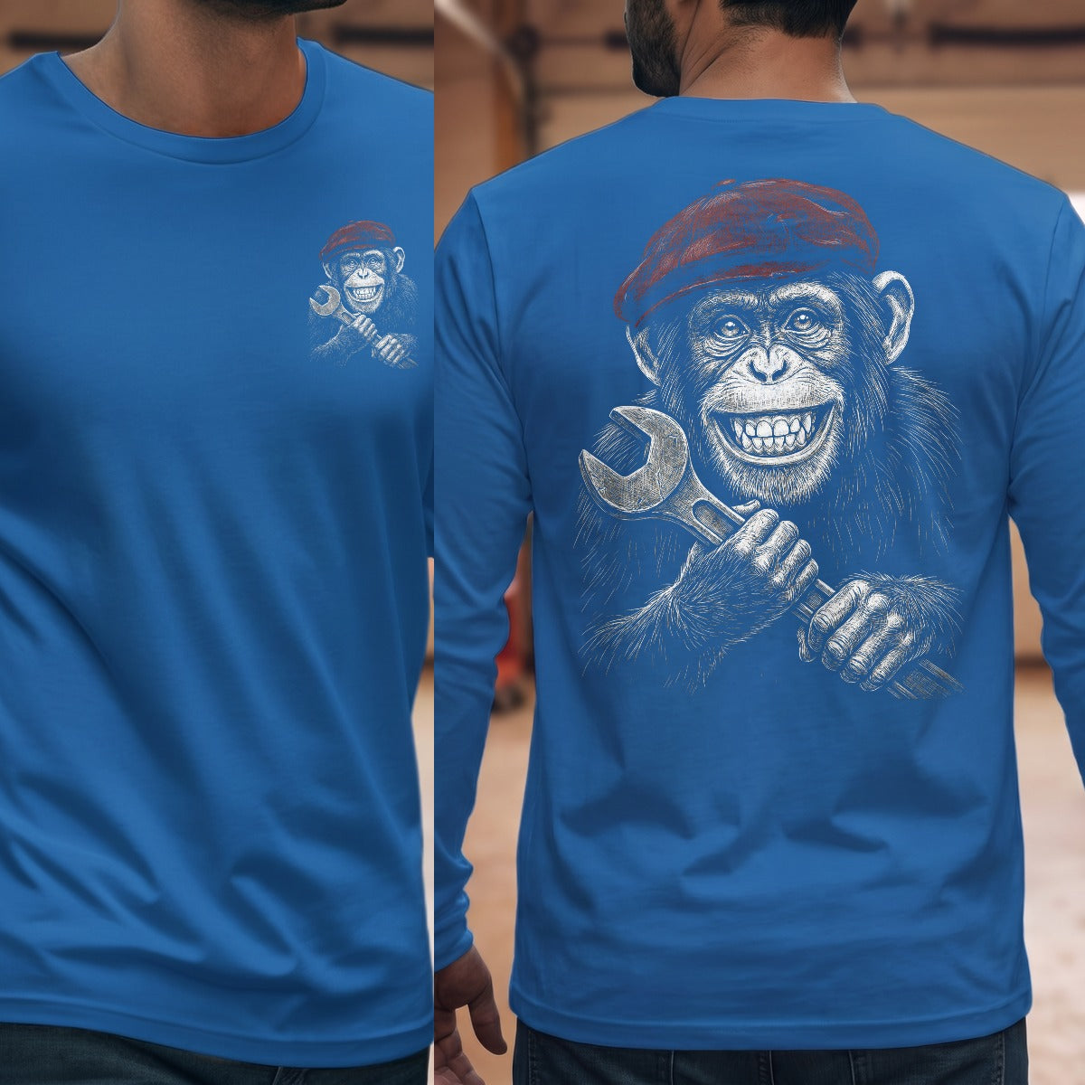 Royal | Front & Back