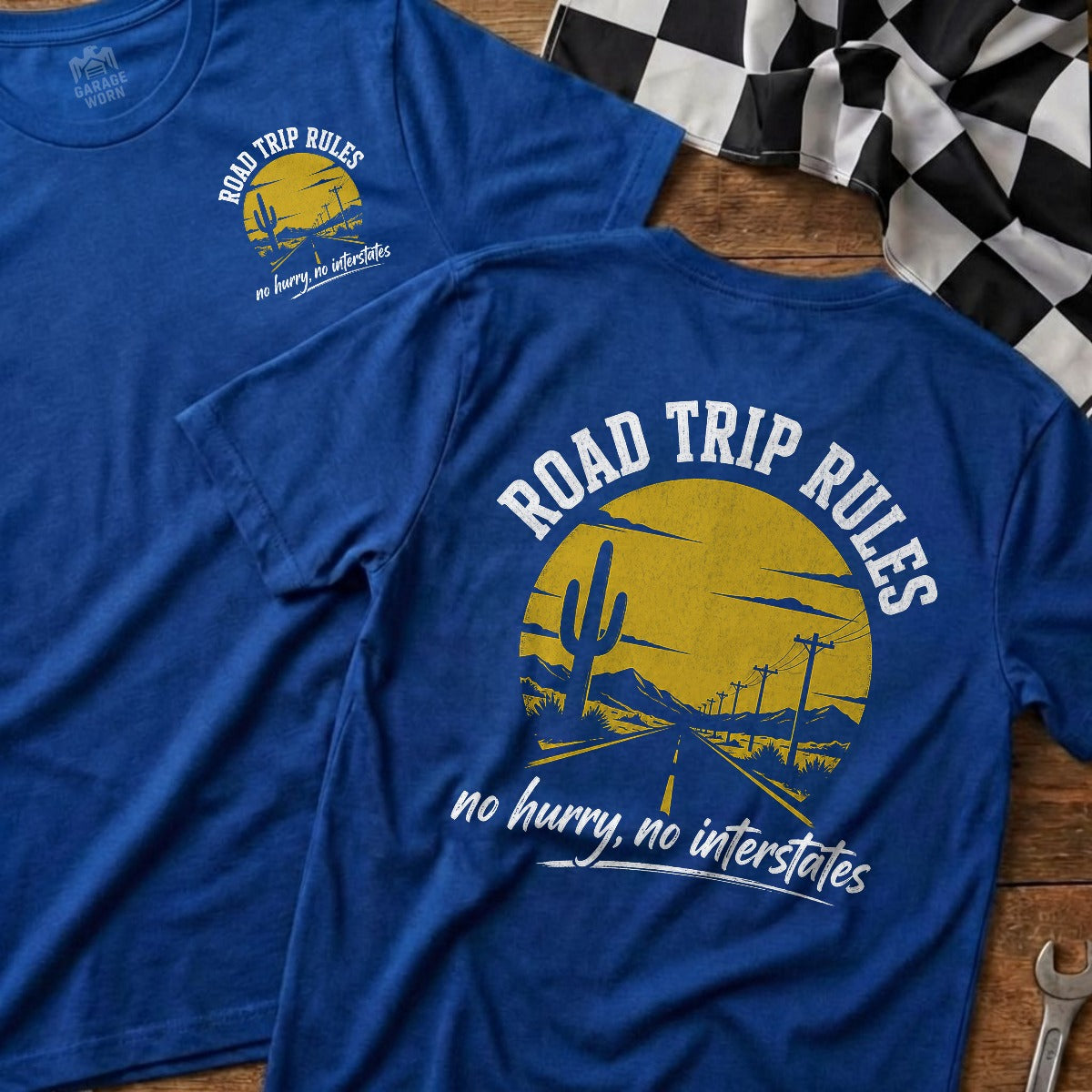 Royal | Front & Back