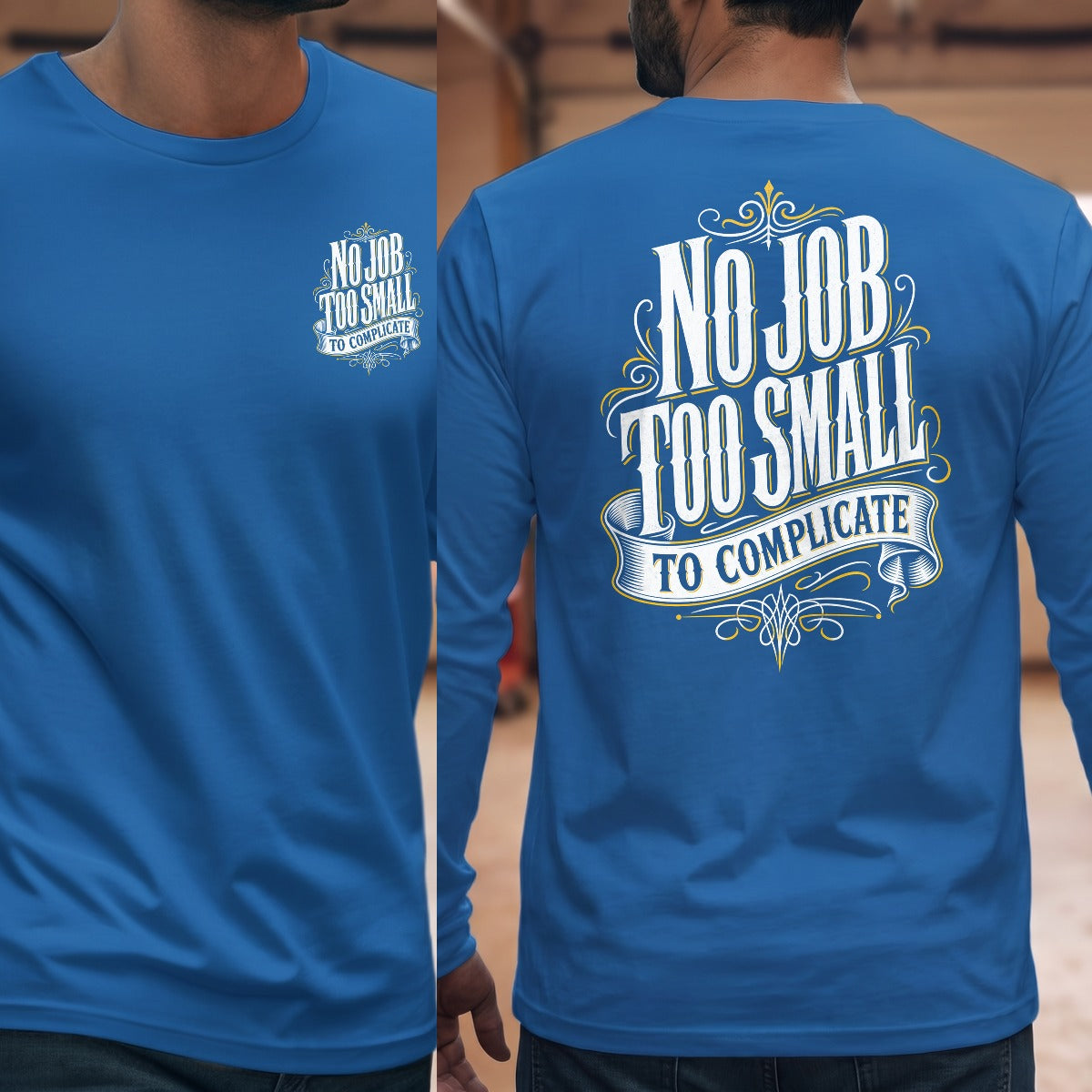 Royal | Front & Back