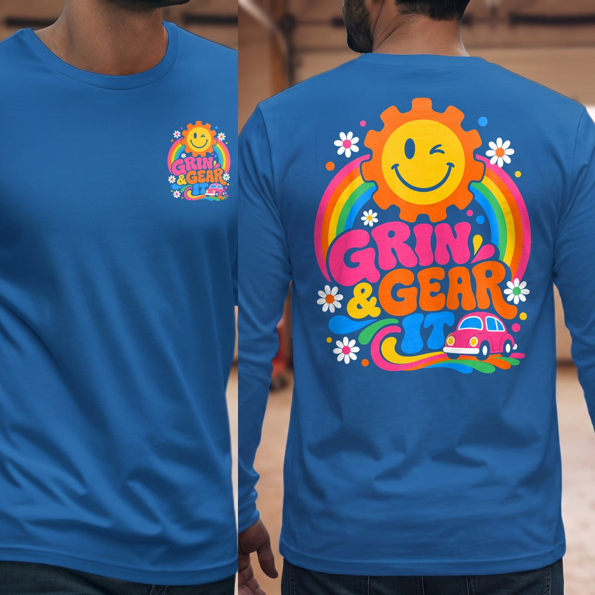 Royal | Front & Back