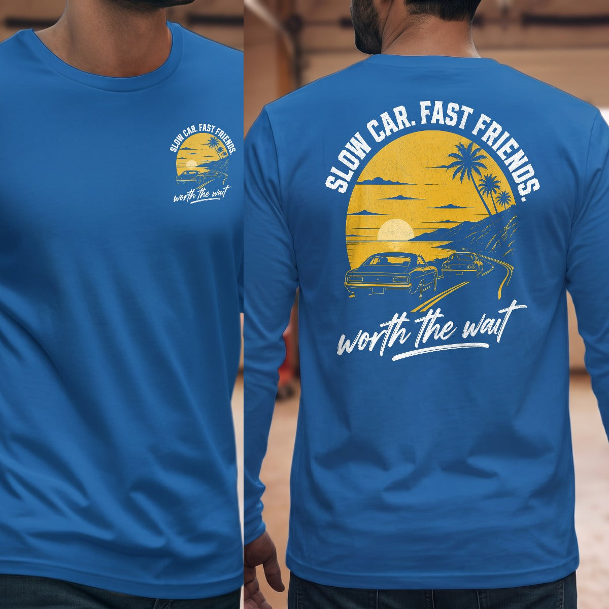 Royal | Front & Back