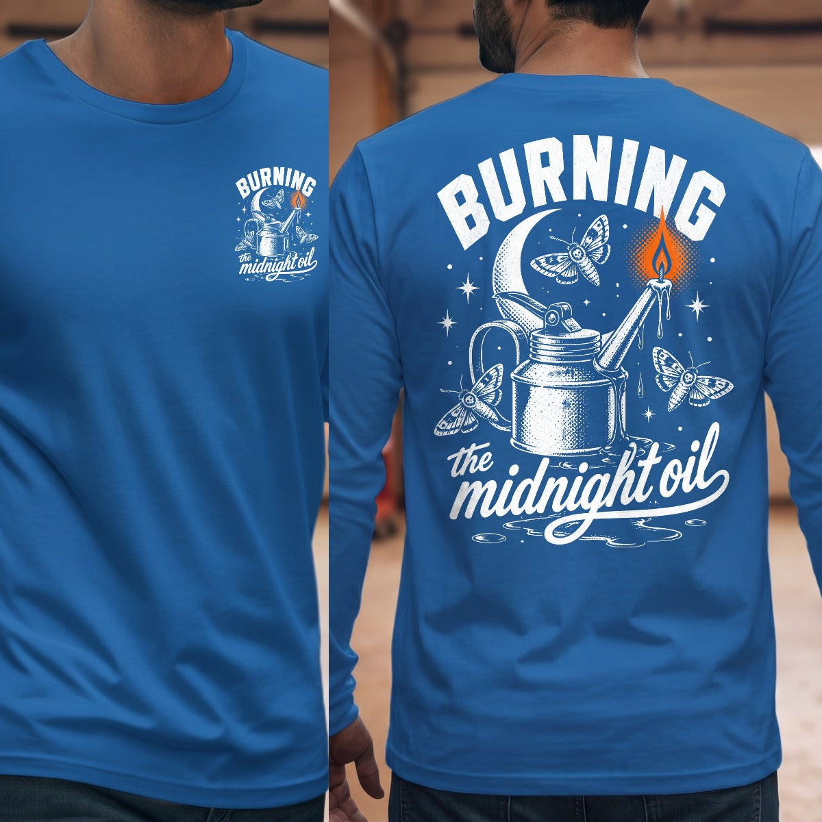 Royal | Front & Back