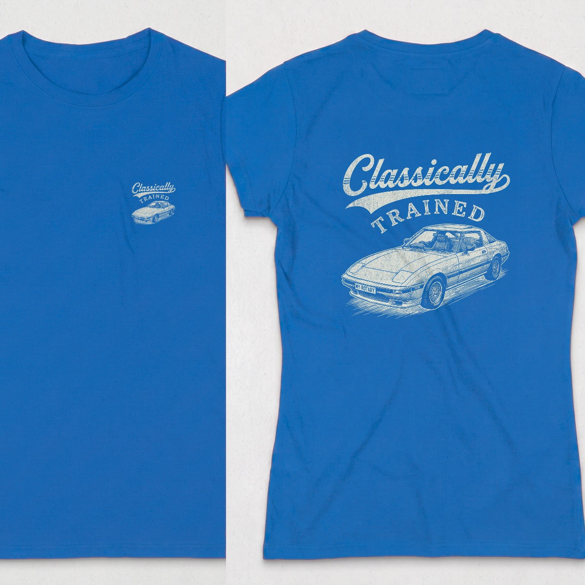 Royal | Front & Back