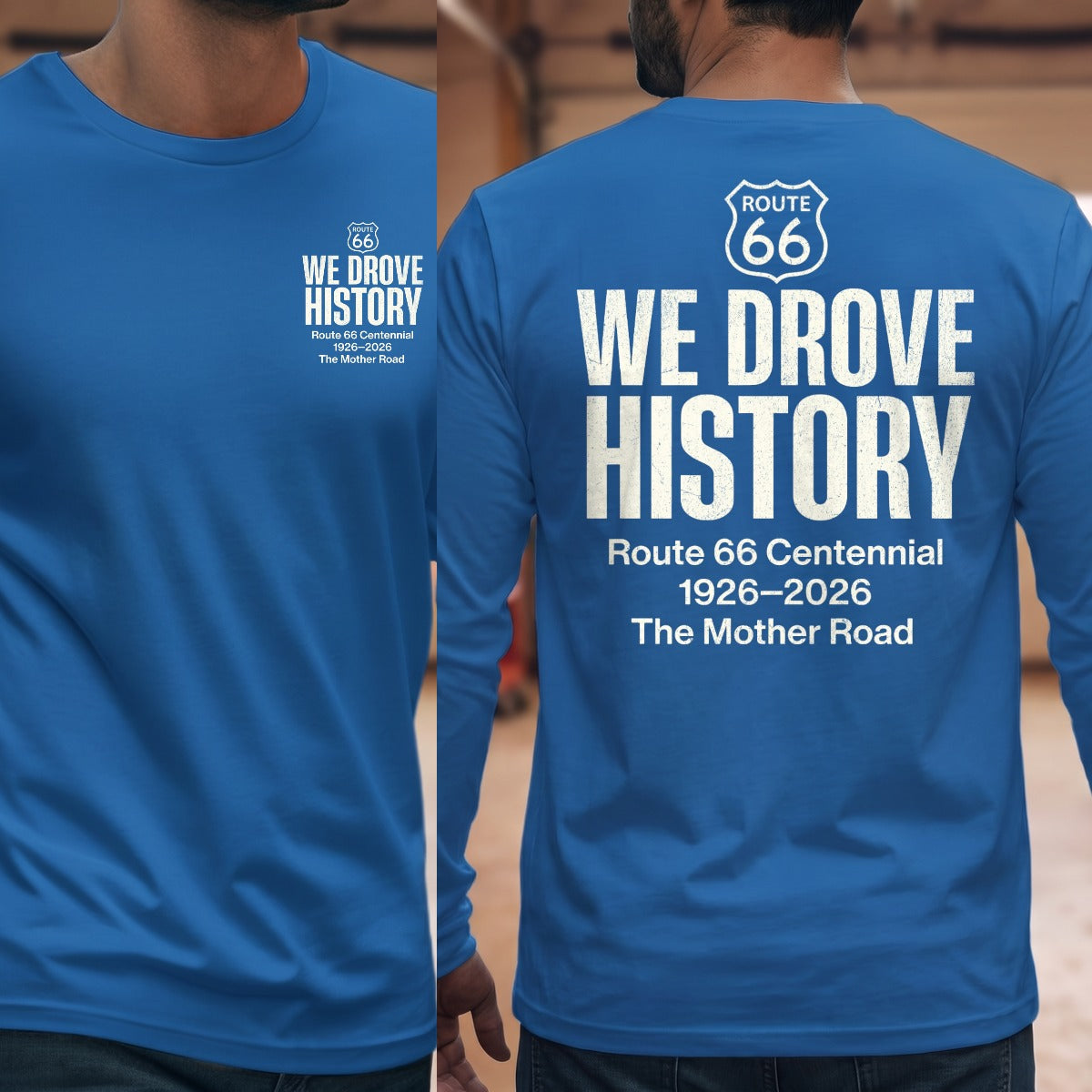 Royal | Front & Back