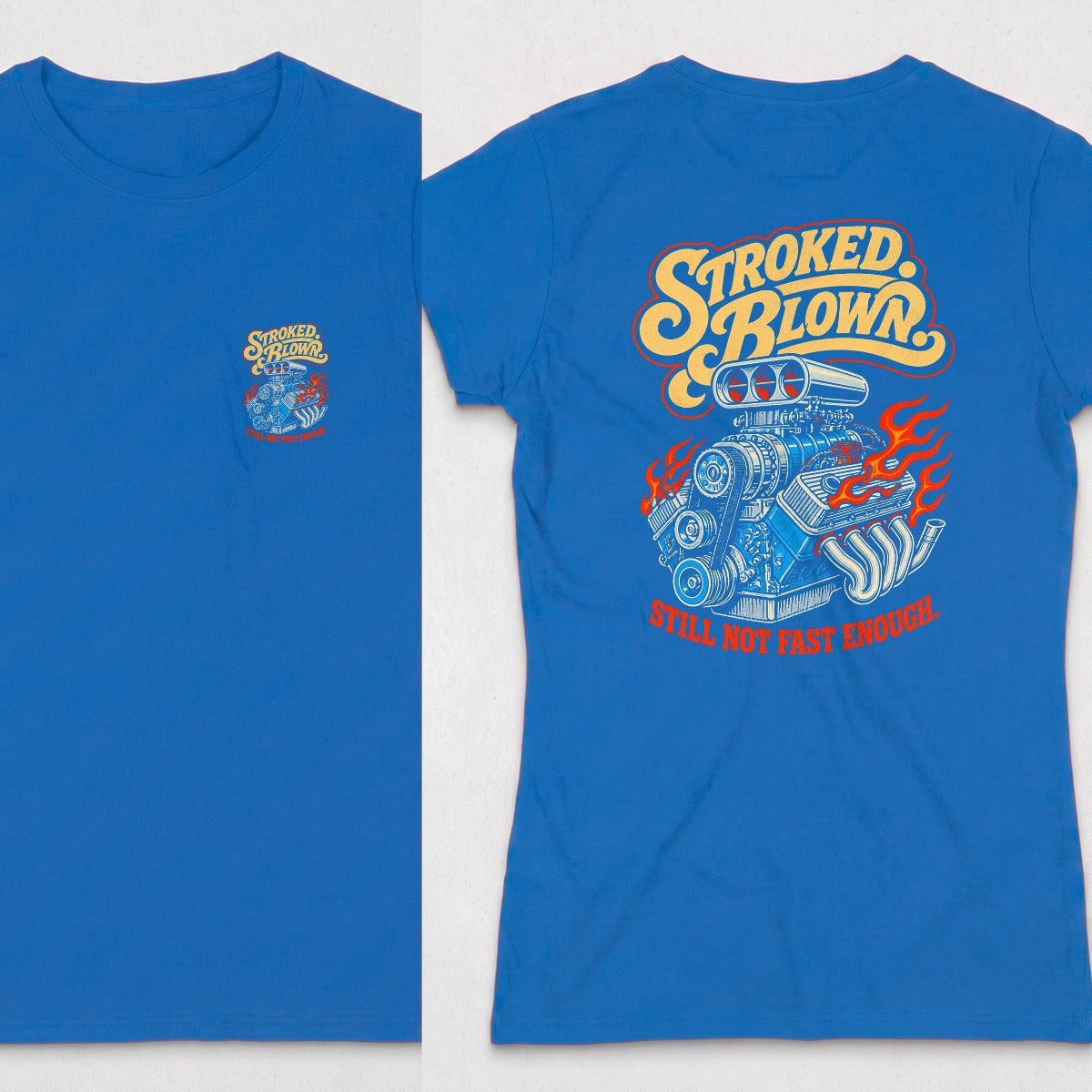 Royal | Front & Back