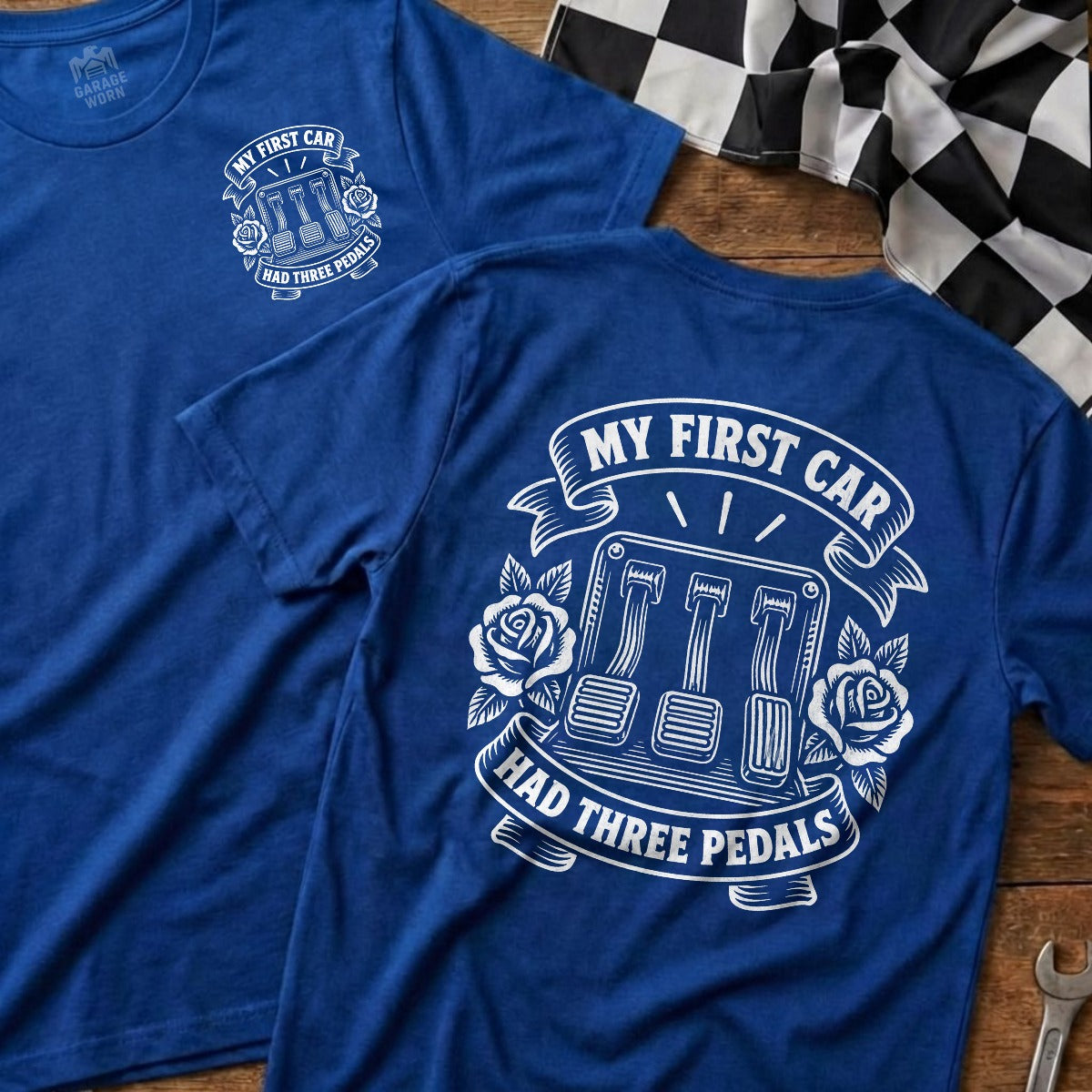 Royal | Front & Back