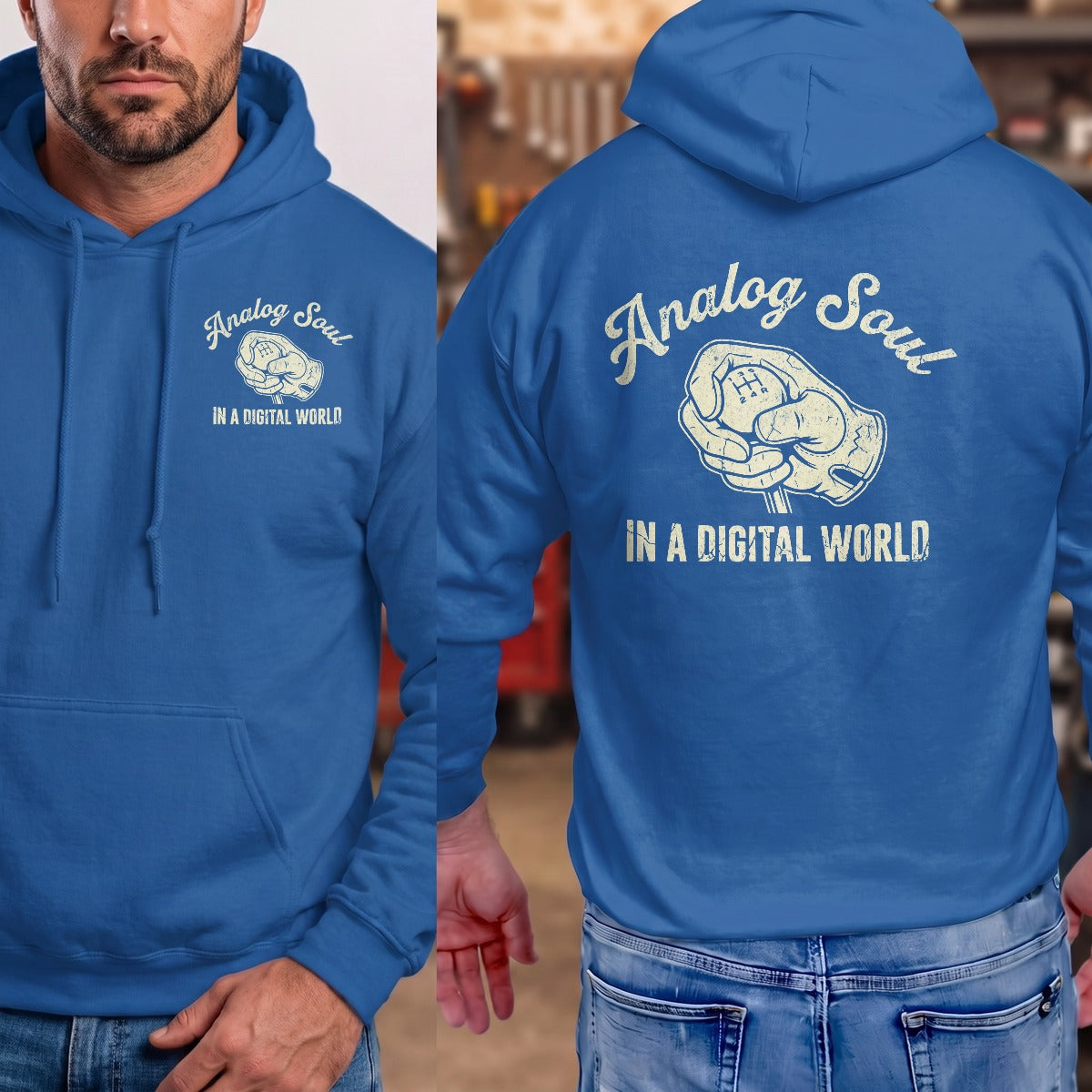 Royal | Front & Back