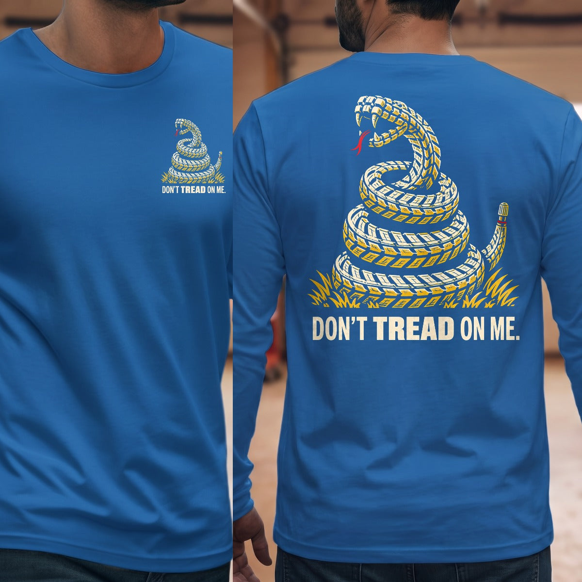 Royal | Front & Back
